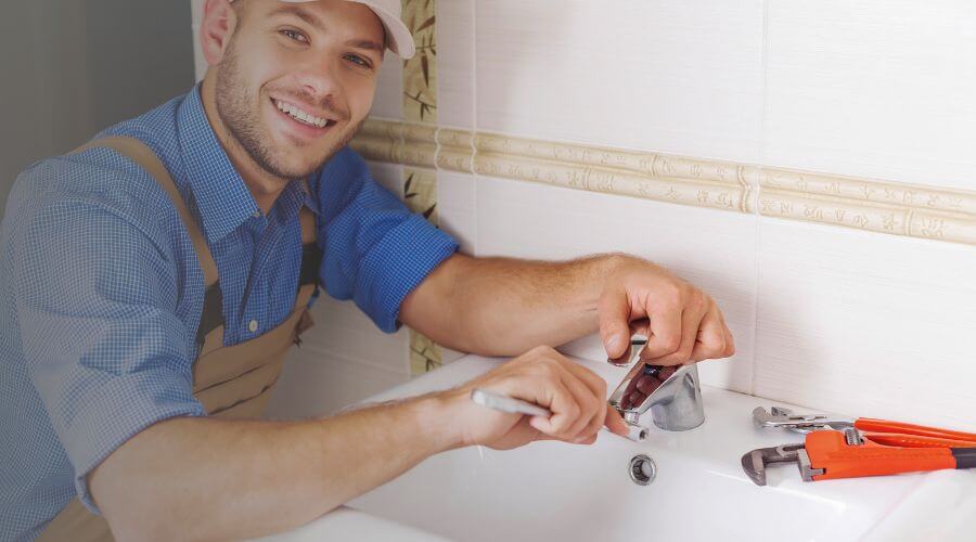 Professional sink repair in Needham Heights, MA